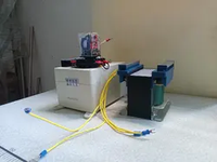 Pièces détachées pour machine de soudage plastique haute fréquence 8KW : Suppresseur de tube électronique à étincelles 5557, Protecteur d'étincelles NL-5557 en stock