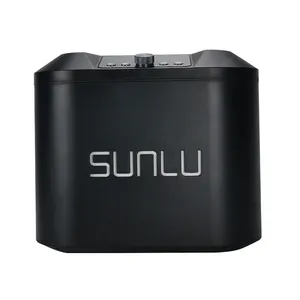 Sunlu nuevo diseño limpiador ultrasónico para dentaduras potente limpiador de retención ultrasónico