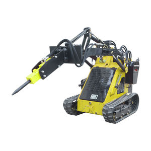 מטען מיני מנוע kubota עם דלי הליכה לעמוד על החלקה מטעין יורו 5 רכיבים ליבה כוללים משאבת מנוע - Product Image 4