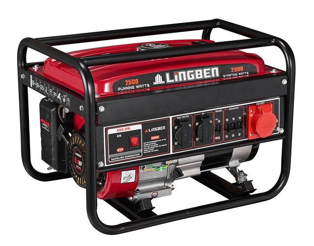 Lingben 3KW 5KW 8KW 60V 72V Range Extender Inverter Generator Gasoline Petrol Electric Tricycle DC Generator 48V
