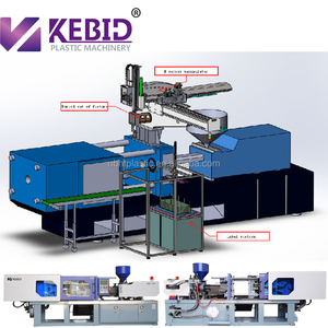 IML de moldeo por inyección de la máquina Máquina automática robot en molde etiquetas kebida de maquinaria de plástico - Product Image 2