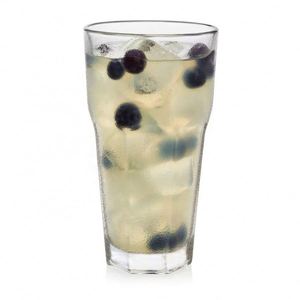 Gobelet octogonal réutilisable en plastique de style vintage Gibraltar, écologique, sans BPA, de qualité alimentaire, pour whisky, style américain - Product Image 1