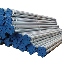 Tubo de andamio de acero galvanizado Xinyue, tubo GI galvanizado en caliente, técnica ERW, certificado JIS, estándar BS, 6m de longitud para tubería de perforación