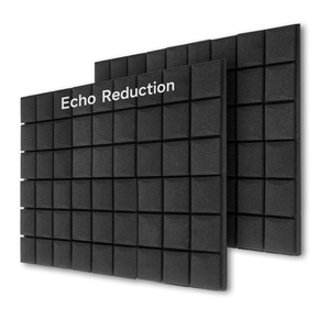 Mật độ cao akupanel lửa bọt Acoustic cho phòng ngủ khách sạn trường học bệnh viện giảm âm thanh 3D mô hình thiết kế dự án giải pháp - Product Image 2