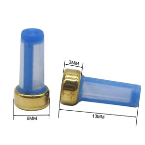 ไส้กรองน้ำมันเชื้อเพลิงสีฟ้า BIF-1105-3เปลี่ยนหัวฉีดน้ำมันเชื้อเพลิงเบนซินไส้กรองขนาดเล็กสำหรับ Daewoo <span class=keywords><strong>Delphi</strong></span> aisan GDI หัวฉีด - Product Image 2