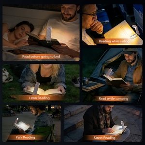 Lámpara de Lectura LED USB Mini Portátil con Protección para los Ojos, Diseño Moderno y Flexible con Clip para Libros, para Estudiantes y Sala de Estar - Product Image 5