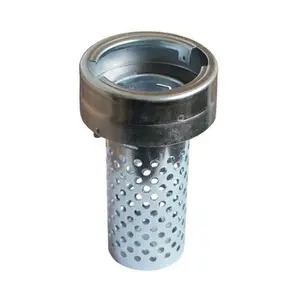 Galvanizli delikli 80 mm yakıt deposu Anti sifon filtre Anti yakıt hırsızlık cihazları