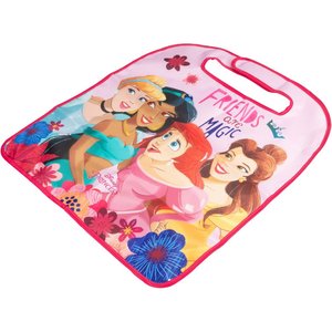 Coprisedile auto per bambina Principesse con stampa floreale - Product Image 4