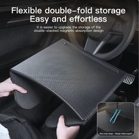 Pour plateau Table pour Tesla modèle 3 modèle Y pliant voiture volant conseil ordinateur portable pliable bureau montage manger boissons porte-plateau