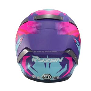 Nuevo Casco de Motocicleta Integral ABS con Visera Interna Tintada para Motocicleta/ATV/Scooter - Product Image 2