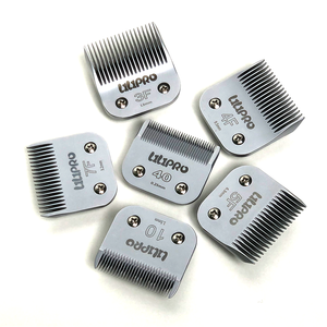 LILIPRO, acero súper alto en carbono, 7F, 3,3mm, A5, cuchilla cortadora de <span class=keywords><strong>pelo</strong></span> para mascotas, cuchilla cortadora de oveja de repuesto para esquiladora de caballos - Product Image 4