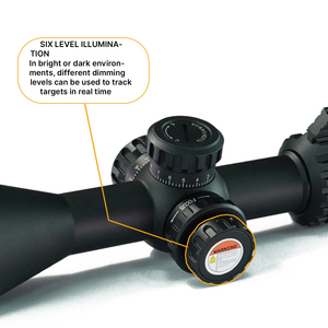 Mira Telescópica BANGBANG Oculus S 4-16X50SFIR SFP, Mira de Largo Alcance con Tubo de 30 mm, Resistente al Agua y a los Golpes para Exteriores - Product Image 5