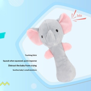 Cuscino Giocattolo per Neonati Maschi 0-1 Anno, Peluche Corto per Afferrare e Calmare - Product Image 1