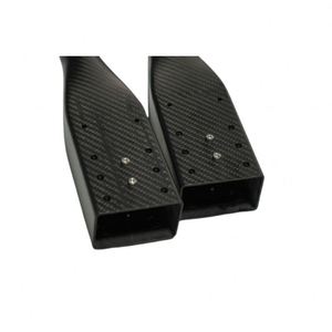 Tubes en fibre de carbone SHENYU OD 50mm 45mm, finition brillante ou mate, légers et personnalisables, pour châssis et bras de drones agricoles - Product Image 2