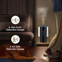 Diffuseur d'arômes intelligent WiFi mini portable CNUS Scent Plug 3, atomiseur d'huiles parfumées, purificateur d'air pour la maison, cadeau