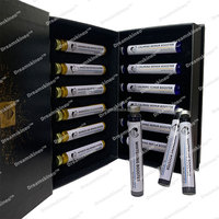 Ampoules profondes hydra vitamine c lèvres visage huons acide ascorbique c salon flacons de kératine Vortex produits de soins de la peau