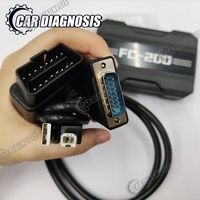 Programador de ECU CGDI FC200 Versión Completa, Compatible con 4200 ECUs y 3 Modos de Operación, Actualización del Adaptador AT200 MPC5XX, FC200-MPC5XX