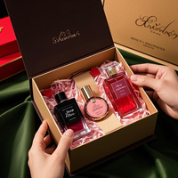 Parfum haut de gamme personnalisé OEM/boîte-cadeau emballage cosmétique fait à la main pour la Saint-Valentin/mariage-emballage de boîte d'affaires