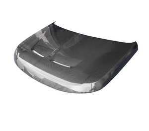 Capot avant en carbone <span class=keywords><strong>SVR</strong></span> avec prise d'air et coque de protection moteur pour Range Rover Sport 2014+ – Pièce de rechange performance pour carrosserie - Product Image 3