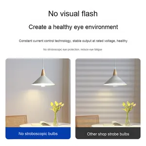 Wholesale E27 <strong>Base</strong> Type High Lumen Performance T-Shaped <strong>LED</strong> <strong>Bulbs</strong> Excellent Home Lighting with Driver Accessories - Product Image 2