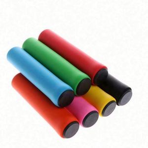 Poignées de vélo super légères en acier inoxydable antidérapantes et amortissantes pour vélos de route, BMX et VTT - Product Image 1