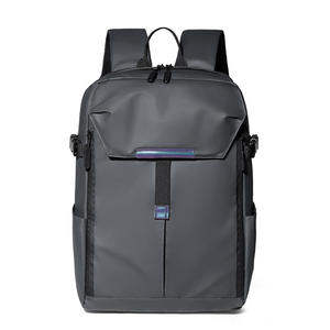 Leather-texture PU Multi-functional Sports Basketball <b>Backpack</b>, Casual Travel <b>Backpack</b>, Minimalist Customer <b>Laptop</b> - Product Image 5