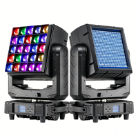 Neues 1100W Doppelseitiges LED Moving Light mit Zoom-Effekt Power Wash Light DMX RDM Bühnenlicht Unendliche Rotation für Konzerte und DJs