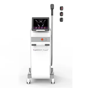 808nm 755nm 1064nm 940nm Diodenlaser 4 Wellenlängen Haaren tfernungs maschine Touchscreen-Griffe Permanente Haaren tfernung