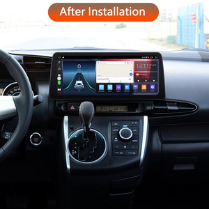 Para Toyota 2009-2016 de 12,3 "8core 1920*720 QLED Radio del coche de la pantalla reproductor Multimedia Android navegación GPS reproductor de DVD del coche - Product Image 3
