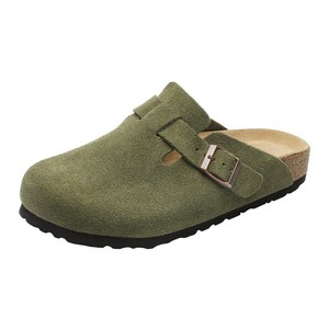 Mules Birkenstock au design original, sabots unisexes avec semelle intérieure en liège souple, soutien de la voûte plantaire, tige en cuir, à enfiler, antidérapantes - Product Image 6