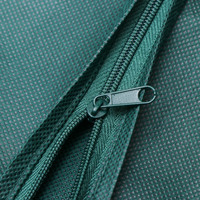 Housse de vêtement sur mesure en gros avec fermeture éclair pour costume, robe de mariée, housse de costume en tissu non tissé, sac de vêtement personnalisé