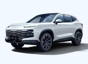 Jetour Dashing SUV Compact 5 Portes 5 Places 2022 Turbo Cuir Foncé R18 Automatique Véhicule à Carburant Offre Spéciale - Product Image 2