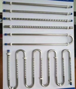 Труба из нержавеющей стали с тиснением ASTM A249 TP304,TP316L,TP321 - Product Image 3