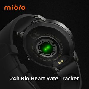 <span class=keywords><strong>Mibro</strong></span> นาฬิกาอัจฉริยะ Air ผู้ชายผู้หญิง,IP68กันน้ำนาฬิกาออกกำลังกายวัดอัตราการเต้นของหัวใจ <span class=keywords><strong>Mibro</strong></span> Air - Product Image 4
