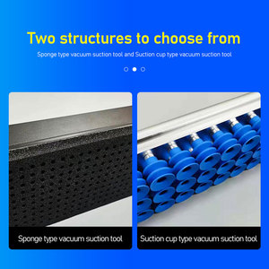 Generador de Vacío Integrado con Ventosa de Esponja y Actuador para Pinza de Robot Industrial, Pinza de Vacío para Espuma - Product Image 6
