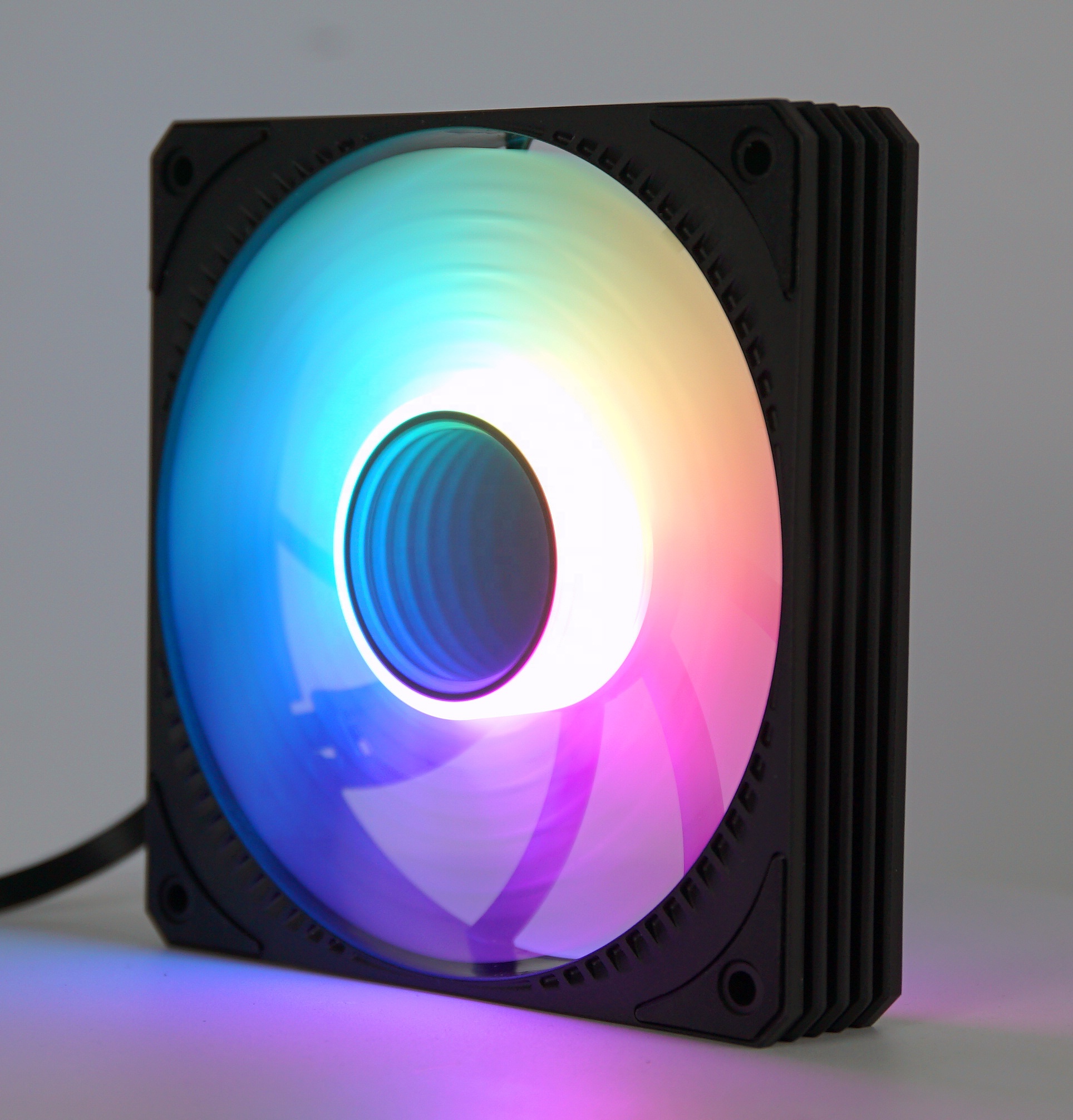 2021 JNP new Liquid CPU Cooler Kit PC Cooling Fan with RGB gamer case fan