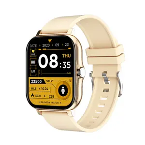 באיכות גבוהה זול מפעל smartwatch כושר ישיר עמיד למים BT שיחה חכם שעון שעונים גדול מסך