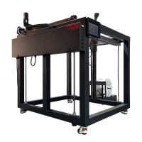 Imprimante 3D FDM grand format industrielle, haute vitesse, grand volume d'impression, cadre robuste pour la fabrication de PLA, ABS, PETG
