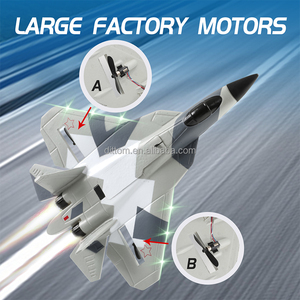 โมเดลเครื่องบินรบบังคับวิทยุแบบ3แกน FX657 <span class=keywords><strong>SU57</strong></span>เครื่องบินรบรุ่นเครื่องบินโฟม EPP 2CH 2.4กรัมกันน้ำได้ - Product Image 4