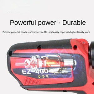 Alicates hidráulicos eléctricos Alicates de línea de presión hidráulica eléctrica de litio 300/400 alicates hidráulicos recargables - Product Image 6