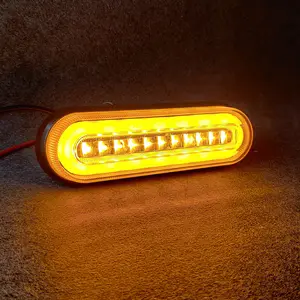 Oval 12V 24V Led Lampu Neon