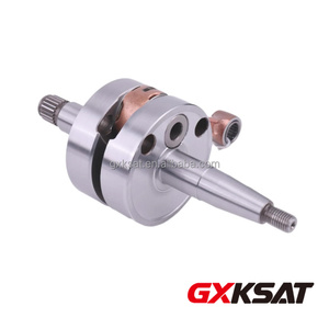 เพลาข้อเหวี่ยงรถจักรยานยนต์ GXKSAT คุณภาพสูง แบบสูบเดียว 150 ซีซี สำหรับ <span class=keywords><strong>KX65</strong></span> 00-05/RM65 03-04 OEM 13031-1467 ECRKX65102 - Product Image 3