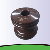 Aislante de Carrete de Porcelana, Aislante de Bobina, Aislante de Espiral ANSI 53-2 ANSI 53-1 ANSI 53-3