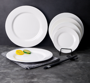 Platos de cena de melamina irrompibles de grado alimenticio de alta calidad <span class=keywords><strong>Buffet</strong></span> Catering Hotel juego de platos de <span class=keywords><strong>sushi</strong></span> blanco para restaurante - Product Image 3