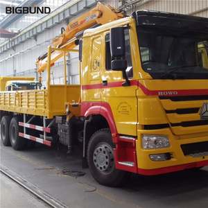 Produit populaire : Grue montée sur camion de 3 tonnes à vendre - Product Image 2