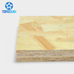 TOPOCEAN 20MPA <span class=keywords><strong>1250x2500</strong></span> 9mm/18mm/25mm aglomerado de melamina/tablero <span class=keywords><strong>OSB</strong></span> tablero de hebra orientada - Product Image 2