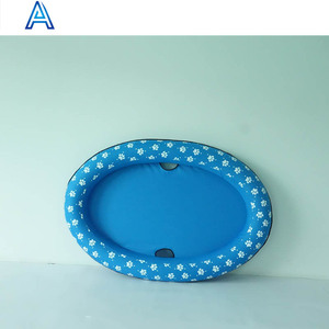 Funda de tela para flotador inflable de PVC para piscina, cama de aire, tumbona, colchón, juguete para perros y gatos - Product Image 2