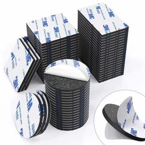 9448A Double-Coated Double Sided <b>EVA</b> Foam and Rubber Non-Woven Mounting Tape - Product Image 2