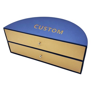 Custom Eco-Friendly 2mm Thick Luxury Paper Gift Box for Luxury Brand Packaging Foil Stamping Matt Lamination - Product Image 1