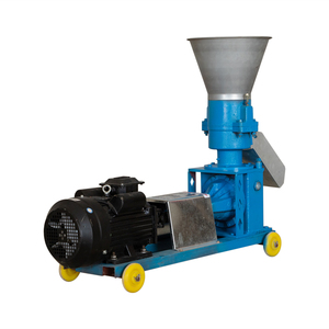 Pellettatrice a Matrice Piana ad Alta Produzione per Gusci di Riso, Crusca di Grano e Pellet di Cereali Commestibili - Product Image 4
